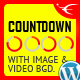CountDown With Image or Video Background - Responsive WordPress Plugin - WordPress / Utilities