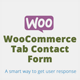 Woocommerce Product Tab Contact form - WordPress / eCommerce / WooCommerce