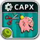 PiggyBank Adventure - HTML5 Construct 2 Physic Game - HTML5 / Games