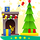 Christmas Card Gift Box - HTML5 / Canvas