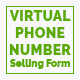 Virtual Phone Number Pricing Selling Form - JavaScript / Forms