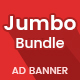 Multipurpose HTML5 AD Banner Jumbo Template 01 - HTML5 / Ad Templates