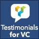 Visual Composer Testimonials - WordPress / Add-ons