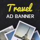 GWD | Travel Destination HTML Banner 03 - HTML5 / Ad Templates