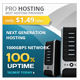 Pro Hosting Banners HTML5 - Animate - HTML5 / Ad Templates