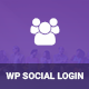Social Login for WordPress WooCommerce BuddyPress bbPress - WordPress / Social Networking