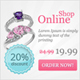 Multipurpose Online Shop Banner HTML5 - Animate - HTML5 / Ad Templates