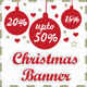 Christmas Sale Banner HTML5 - Animate - HTML5 / Ad Templates