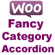 Woocommerce Fancy Category Accordion - WordPress / eCommerce / WooCommerce