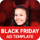 Shopping & E-commerce | Black Friday Sale Banner (SE019) - HTML5 / Ad Templates
