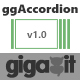 ggAccordion - A Responsive jQuery Plugin - JavaScript / Navigation