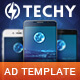 Techy - Holiday Sales HTML5 Banner Template - HTML5 / Ad Templates
