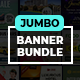 HTML5 Jumbo Banner Bundle - Most Popular 170+ Banner Sets designed in Google Web Designer - HTML5 / Ad Templates