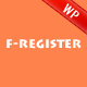 Flex-Register - Bootstrap 3 lightbox for Register Wordpress - WordPress / Forms