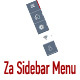 Za Sidebar Menu - Plugins / Joomla