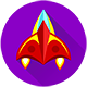 Space Way - HTML5 Game.Construct2 (.capx) + Mobile + Top Banner - HTML5 / Games