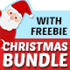 GWD | Merry Christmas HTML5 Ad Banner Bundle - With Attractive Freebie - HTML5 / Ad Templates