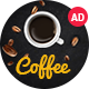 Coffee Shop | HTML5 Banner Template - HTML5 / Ad Templates