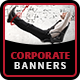 Corporate Marketing Banners - HTML5 Animated GWD - HTML5 / Ad Templates