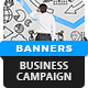 Professional Business HTML5 Banner Ads - Animated GWD Templates - HTML5 / Ad Templates