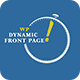 WordPress Dynamic Front Page Plugin - WordPress / Interface Elements