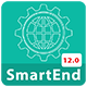 SmartEnd CMS - Laravel Admin Dashboard with Frontend and Restful API - PHP Scripts / Project Management Tools