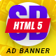 Online shopping - HTML Animated Banner 11 - HTML5 / Ad Templates