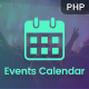 Tiva Events Calendar For PHP - PHP Scripts / Calendars