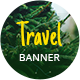 GWD | Travel Destination HTML Banner 05 - HTML5 / Ad Templates