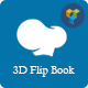 3D Flip Book for WPBakery Page Builder - WordPress / Galleries