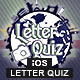 Letter Photo Quiz With CMS & Ads - iOS - Mobile / iOS