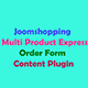Joomshopping Multi Product Express Order Form Content Plugin - Plugins / Joomla