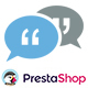 Testimonials and Reviews Slider & Blocks - Plugins / Prestashop