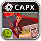 Floor Jumper Escape - HTML5 Construct 2 Skill Game - HTML5 / Games
