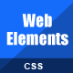 Web Elements – Services Snippets - CSS / Layouts