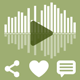 WaveSurfer Plus v1.12 - MP3 Player module for Gmedia plugin - WordPress / Media