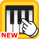Touch Tiles Piano +Admob + Share + APK + html5 + (.CAPX) - HTML5 / Games