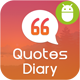 Android Quotes Diary (Image, Text Quotes, Quote Maker, Upload) - Mobile / Android