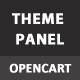 Custom Themes Panel Opencart Module - Plugins / OpenCart