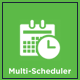 Multi Scheduler – Appointment Booking and Schedule with Multi Booking Plugin - WordPress / Calendars