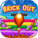 Brick Out - HTML5 Game, Mobile Version+AdMob!!! (Construct 3 | Construct 2 | Capx) - HTML5 / Games