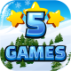 5-GAMES IN 1 BUNDLE! (Construct 3 | Construct 2 | Capx) - HTML5 / Games
