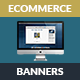 eCommerce Marketing Banners - Animated HTML5 GWD - HTML5 / Ad Templates