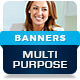 Multipurpose Business Company - HTML5 Banner Ads - HTML5 / Ad Templates