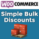 WooCommerce Simple Bulk Discounts - WordPress / eCommerce / WooCommerce