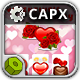Valentine's Memory - HTML5 Construct 2 Puzzle Game - HTML5 / Games