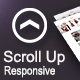 Scroll Top Button : For Responsive Websites+Bonus 20 png arrows - Plugins / Muse Widgets