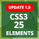 ePack - 25 CSS3 Ultimate Element Packages - CSS / Miscellaneous