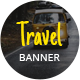 GWD | Travel Destination HTML Banner 06 - HTML5 / Ad Templates