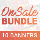 OnSale - HTML5 Ad Template Bundle - HTML5 / Ad Templates